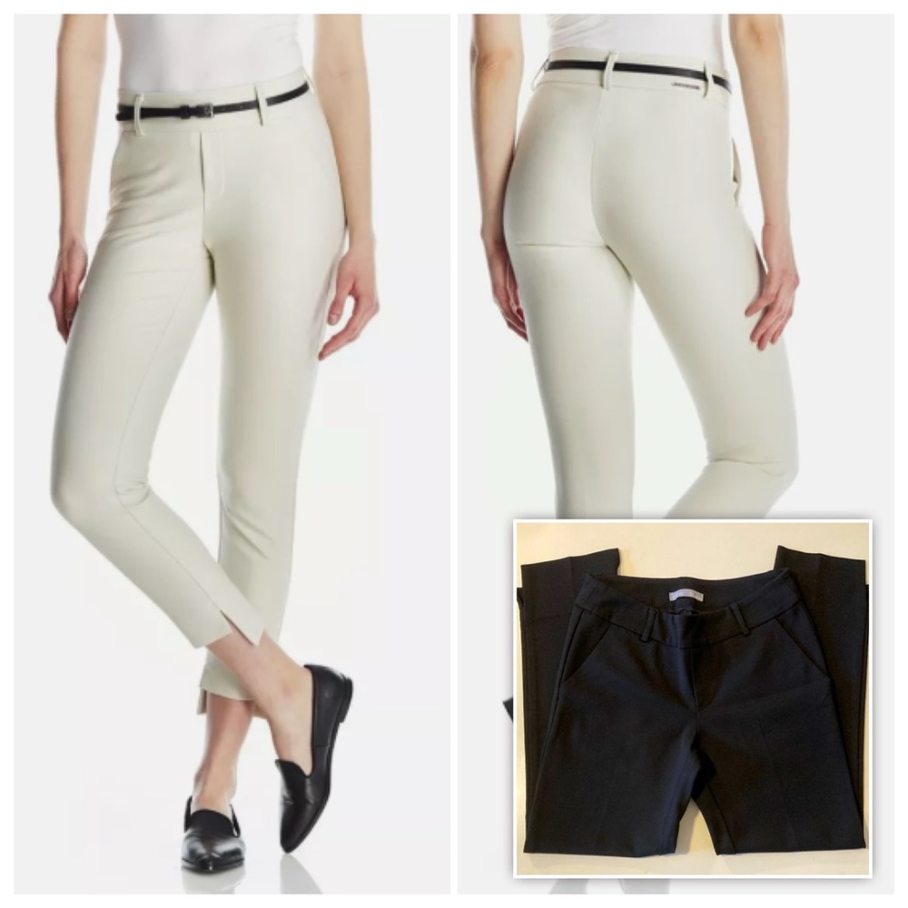 ILTM‎ I Love Tyler Madison The Adriana Twill Pants Black Small